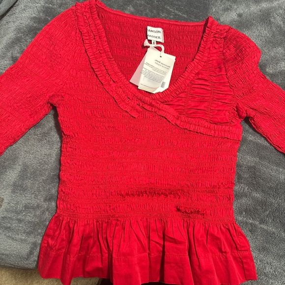 Damson Madder Suri Top - Picture 2 of 4